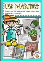 Vista previa - Unidades / Secuencias / Situaciones de Aprendizaje - Las plantas / Les plantes / Valenciano - Portada