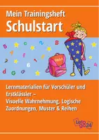Vorschau - Arbeitsblätter - Mein Trainingsheft: Schulstart - Deckblatt