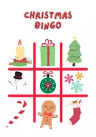 Vista previa - Juegos / Gamificación - Bingo navidad en inglés - página 1