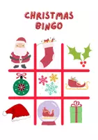 Vista previa - Juegos / Gamificación - Bingo navidad en inglés - página 2