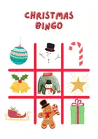 Vista previa - Juegos / Gamificación - Bingo navidad en inglés - página 3