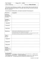 Vorschau - Arbeitsblätter - AB Formulierungshilfen / Satzanfänge Erörterung - Deckblatt
