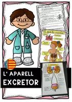 Vista previa - Unidades / Secuencias / Situaciones de Aprendizaje - Aparato excretor / Aparell excretor / Valenciano - Portada