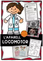 Vista previa - Unidades / Secuencias / Situaciones de Aprendizaje - Aparato locomotor / L’aparell locomotor / Catalán - Portada