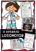 Vista previa - Unidades / Secuencias / Situaciones de Aprendizaje - Aparato locomotor / O aparato locomotor / Gallego - Portada
