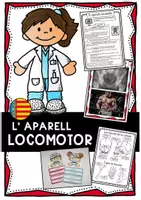 Vista previa - Unidades / Secuencias / Situaciones de Aprendizaje - Aparato locomotor / L' aparell locomotor / Valenciano - Portada
