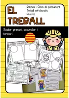 Vista previa - Unidades / Secuencias / Situaciones de Aprendizaje - Sectores de trabajo / El treball / Catalán - Portada