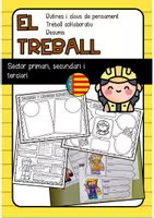 Vista previa - Unidades / Secuencias / Situaciones de Aprendizaje - Sectores de trabajo / El treball / Valenciano - Portada