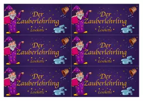 Vorschau - Aufgabenkarten - Lesekette Ballade Der Zauberlehrling - Seite 1