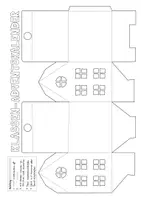 Vorschau - Arbeitsblätter - Klassen Adventskalender - Deckblatt