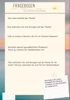 Vorschau - Arbeitsblätter - Beratungslehrkraft Elterncoaching Elterngespräch Fragebogen Elternarbeit Beratung - Seite 2