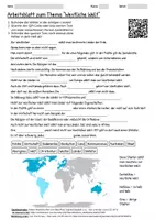 Vorschau - Arbeitsblätter - Arbeitsblatt "Westliche Welt" + Onlineübung & MP3 + - Deckblatt