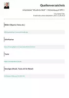 Vorschau - Arbeitsblätter - Arbeitsblatt "Westliche Welt" + Onlineübung & MP3 + - Seite 1
