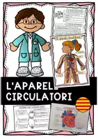 Vista previa - Unidades / Secuencias / Situaciones de Aprendizaje - Aparato circulatorio / Aparell circulatori / Catalán - Portada