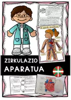 Vista previa - Unidades / Secuencias / Situaciones de Aprendizaje - Aparato circulatorio / Zirkulazio aparatua / Euskera - Portada