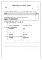 Vorschau - Test - Lesekontrolle zur Kurzgeschichte "Fünfzehn" von R. Kunze - Seite 2