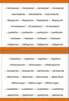 Aperçu - Cartes / Images - Allemand: Cartes de lecture Trouver l'erreur - automne - Page 3