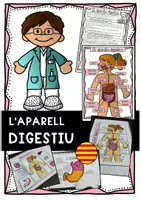 Vista previa - Unidades / Secuencias / Situaciones de Aprendizaje - Aparato digestivo / Aparell digestiu / Catalán - Portada
