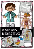 Vista previa - Unidades / Secuencias / Situaciones de Aprendizaje - Aparato digestivo / O aparato dixestivo / Gallego - Portada