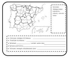 Vista previa - Unidades / Secuencias / Situaciones de Aprendizaje - Viajamos por España y Europa / Bidaiatzen dugu / Euskera - página 2