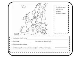 Vista previa - Unidades / Secuencias / Situaciones de Aprendizaje - Viajamos por España y Europa / Bidaiatzen dugu / Euskera - página 3