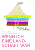 Vorschau - Stundenentwürfe - Kunstprojekt / Reihe: Wenn ich eine Landschaft wäre (Kunst / Deutsch / Kreativ) - Deckblatt