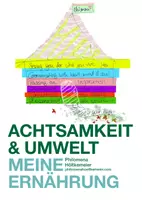 Vorschau - Arbeitsblätter - Reflexionsbogen: Achtsamkeit - Meine Ernährung - Deckblatt