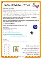 Vorschau - Stationenlernen - Schachtelwörter - Lesedosen Gefühle - Seite 1