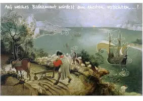 Vorschau - Arbeitsblätter - Bruegel Theorieaufgabe Sturz des Ikarus - Deckblatt