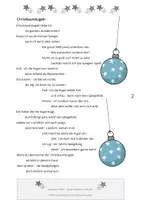 Vorschau - Spiele - Christbaumkugeln: Gedicht+Tipps für Versuche mit den Kugeln - Seite 1