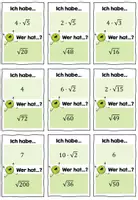 Vorschau - Spiele - Ich habe... Wer hat...? (partielles Wurzelziehen) - Seite 3