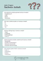 Vorschau - Spiele - 25 Quizfragen zum Bundesland Sachsen-Anhalt - Seite 1
