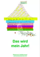 Vorschau - Arbeitsblätter - Zielsetzungsbogen: "Das wird mein Jahr!" - Meine Vorsätze - Deckblatt