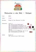 Vorschau - Arbeitsblätter - Sparpaket Weihnachten in aller Welt – Faltbücher, Lapbook & Spiele (Sachunterricht / Grundschule) - Seite 2