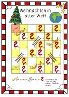 Vorschau - Arbeitsblätter - Sparpaket Weihnachten in aller Welt – Faltbücher, Lapbook & Spiele (Sachunterricht / Grundschule) - Seite 3
