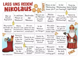 Aperçu - Jeux - Allemand - Jeu St Nicolas - Nikolaus Deutsch Spiel - Page 1