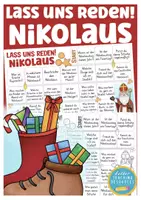 Vista previa - Juegos / Gamificación - Lass uns reden! Nikolaus deutsch alemán - Portada