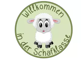 Vorschau - Bildkarten - Türschilder Schafklasse #Klassentier - Seite 2
