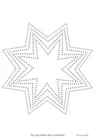 Vorschau - Mal- und Bastelvorlagen - Weihnachts-Fensterbilder zum Prickeln - Seite 2