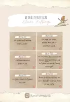 Vorschau - Merkblätter - Verhaltensplan - Kleine Aufträge - Rückmeldung - Verhaltensreflexion - Deckblatt