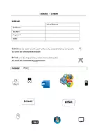 Vorschau - Arbeitsblätter - Informatik - DaZ - Einstieg - Seite 1