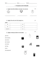 Vorschau - Test - Test Informatik - DaZ - Deckblatt