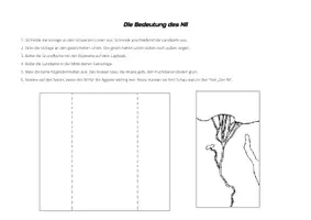 Vorschau - Arbeitsblätter - Lapbook - Altes Ägypten (inklusive Informationstexte) - Seite 1