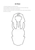 Vorschau - Arbeitsblätter - Lapbook - Altes Ägypten (inklusive Informationstexte) - Deckblatt
