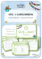 Vorschau - Arbeitsblätter - FRESCH Rechtschreibkartei - Strategie: Groß oder klein? - Deckblatt