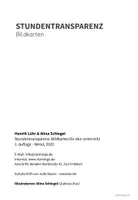 Vorschau - Präsentationen/Tafelbilder - Stundentransparenz: 150+ Bildkarten für den Unterricht - Seite 1