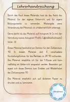 Vorschau - Spiele - Domino Zahlenraum 10 - Seite 1