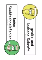Vorschau - Arbeitsblätter - PLAKATGESTALTUNG - Tafelmaterial + Checkliste - Seite 3