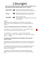 Vorschau - Arbeitsblätter - Einleitungssatz formulieren TTT Tatte - Seite 2