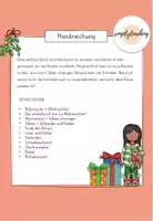 Vorschau - Arbeitsblätter - Weihnachten - Lerntheke - 1.&2.Klasse (Silben schwingen, Rechenpuzzle,...) - Seite 1